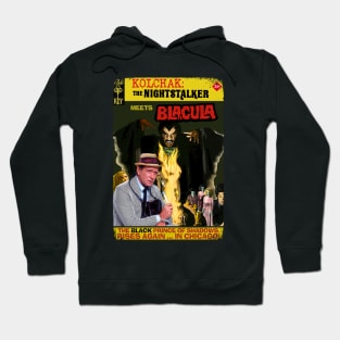 Kolchak the Night Stalker meets Blacula Hoodie